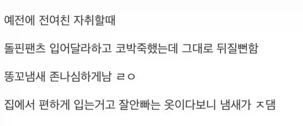 돌핀팬츠에 코박죽 이미지 2