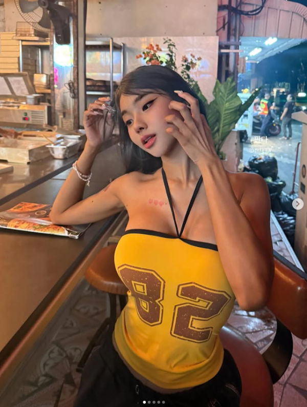피지컬 몸매 깡패 인플루언서 민아 이미지 8