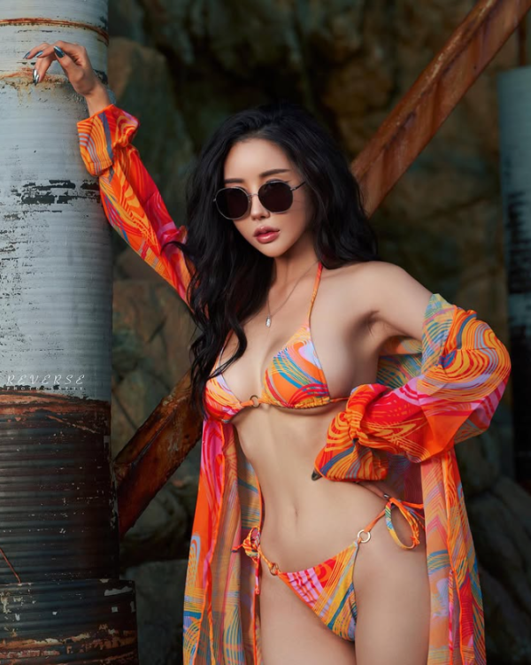 차혜리, 레이싱 모델 비키니 모음 이미지 1