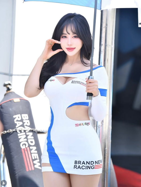 차혜리, 레이싱 모델 비키니 모음 이미지 4