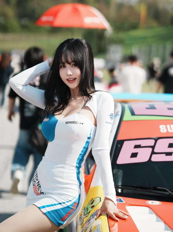 차혜리, 레이싱 모델 비키니 모음 이미지 6