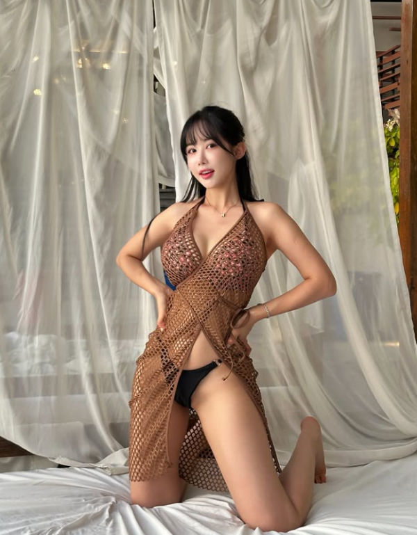 차혜리, 레이싱 모델 비키니 모음 이미지 9