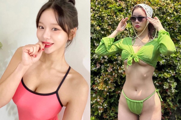 개그우먼 맹승지 역대급 비키니 이미지 7