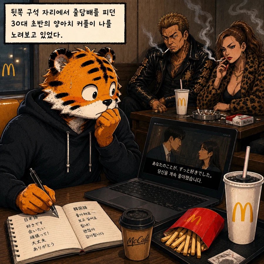 일본에서 야쿠자 본썰 이미지 15