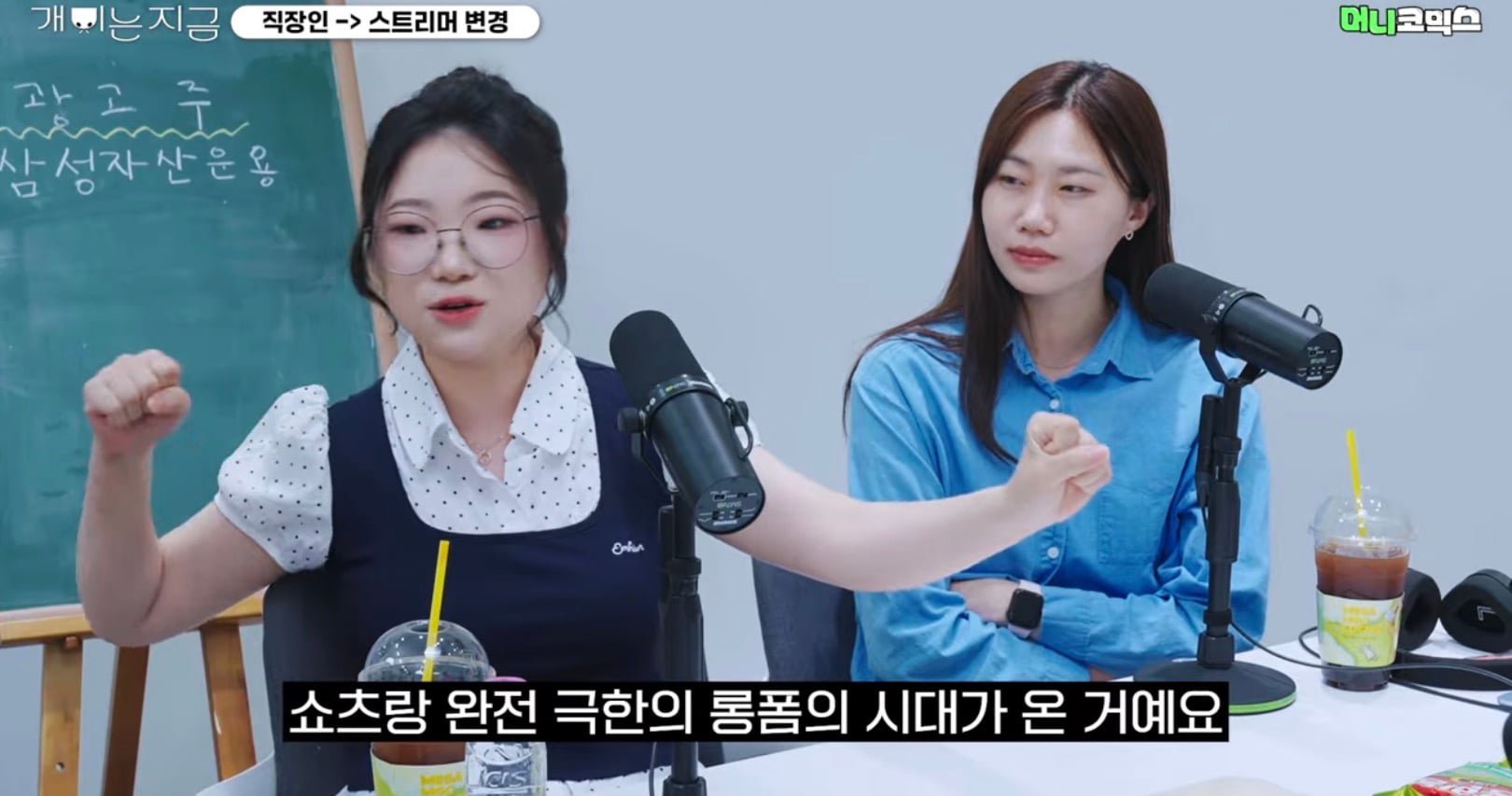 인방)유튜브 쇼츠와 극한한 롱폼 극과극 시대인거 같다는 스트리머 이미지 14