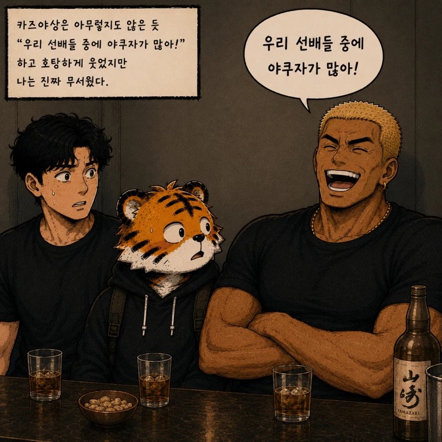 일본에서 야쿠자 본썰 이미지 13