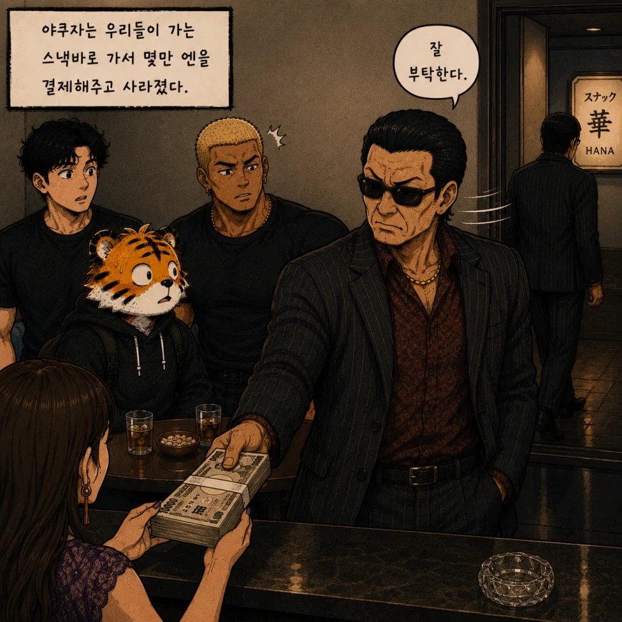 일본에서 야쿠자 본썰 이미지 12