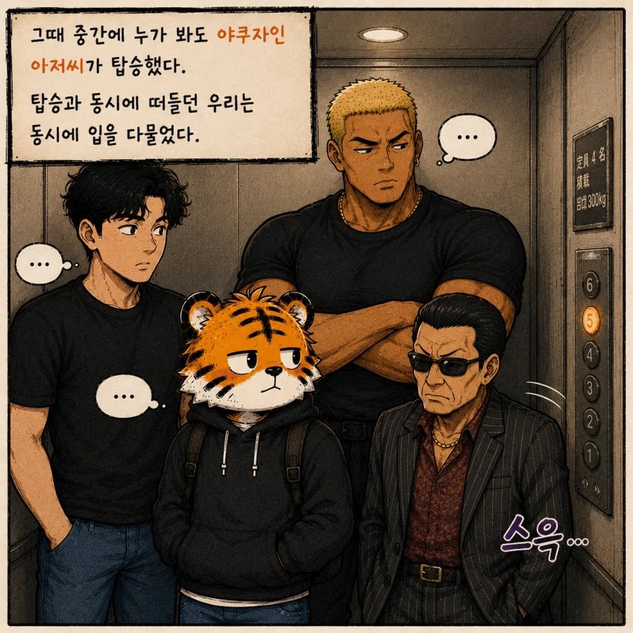 일본에서 야쿠자 본썰 이미지 7