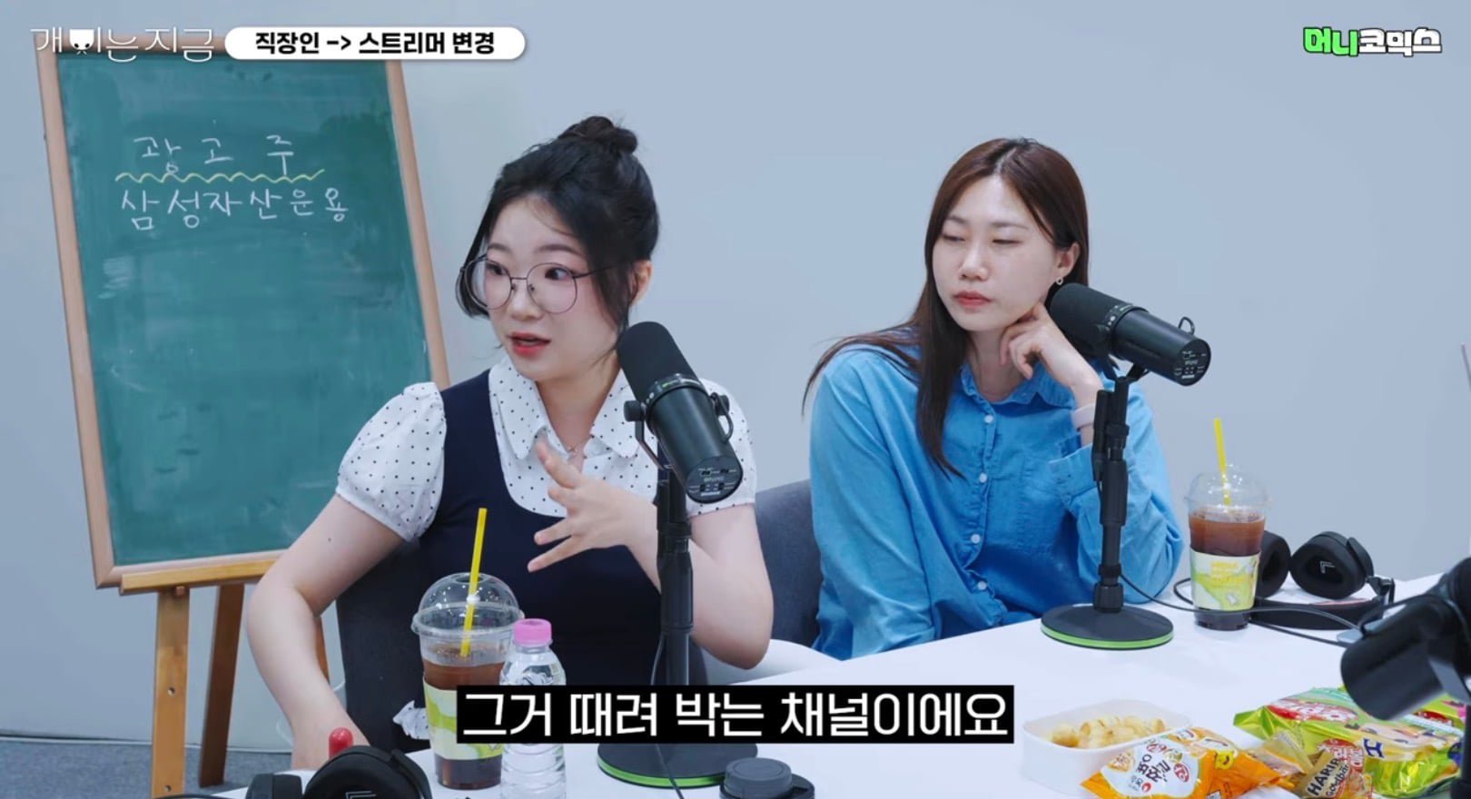 인방)유튜브 쇼츠와 극한한 롱폼 극과극 시대인거 같다는 스트리머 이미지 9