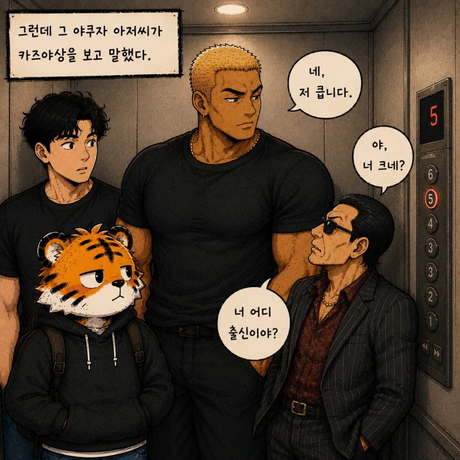 일본에서 야쿠자 본썰 이미지 8