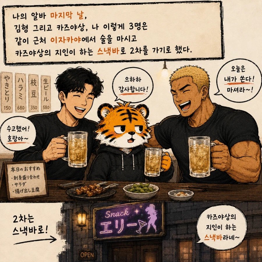 일본에서 야쿠자 본썰 이미지 5